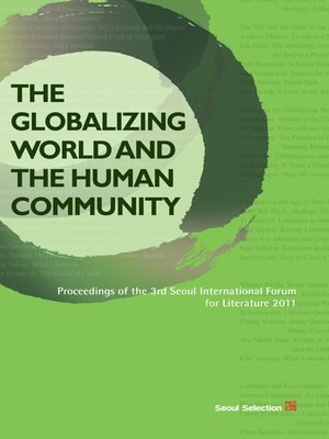 cover image of The Globalizing World and the Human Community